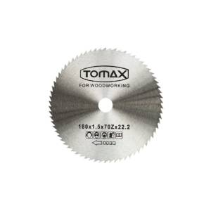 AĞAÇ DAİRE TESTERE ELMASSIZ 115x22,2 TOMAX