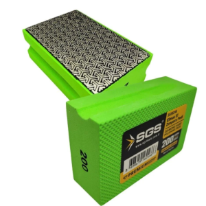 SGS 6245  ELMAS EL ZIMPARA PEDİ 100 KUM