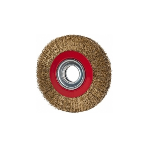 DAİRE TEL FIRÇA 125 mm.