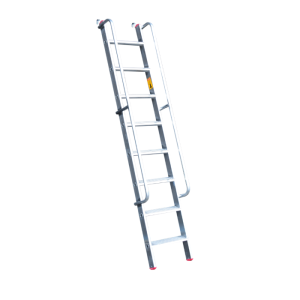 KORKULUKLU KANCALI MERDİVEN 4 metre