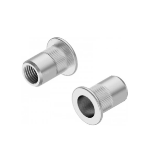 PERÇİN SOMUNU TIRTILLI FLANŞSIZ 10 mm.