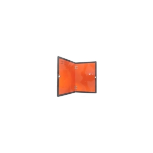 OPR002 ADR YATAY KATLANIR PLAKA ALİMİNYUM 400x300