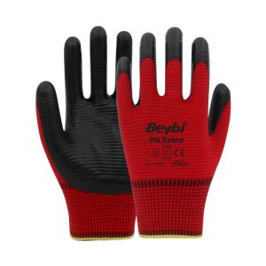 ELDİVEN NİTRİL PN3 ZEBRA BEYBİ