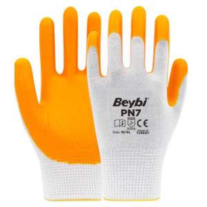 ELDİVEN NİTRİL KN2 SARI BEYBİ