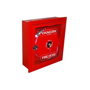 YANGIN DOLABI TEK KAPI SIVA ÜSTÜ CAM KAPAK 20 mt.