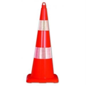 TRAFİK KONİSİ ESNEK 75 cm.