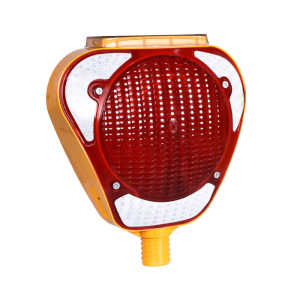 SOLAR FLAŞÖR 9x24x29 6 LEDLİ KIRMIZI MFK-9501