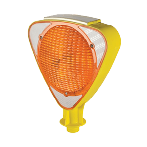 SOLAR FLAŞÖR 9x24x29 6 LEDLİ SARI MFK-9500