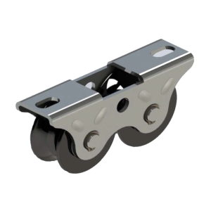 ÇİFTLİ METAL MAKARA 80 mm.