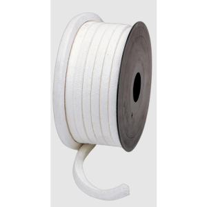 SENTETİK SALMASTRA BEYAZ 4 mm.