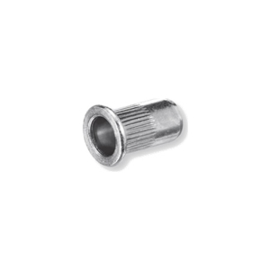 PERÇİN SOMUNU TIRTILLI FLANŞLI 6 mm.