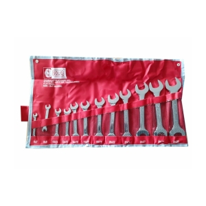 SOLİD İKİ AĞIZLI ANAHTAR TAKIMI 12 pc.
