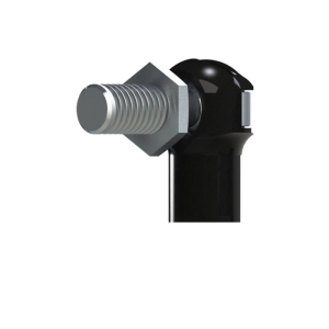 PLASTİK MUYLU KÜREBAŞ M.6xM.8