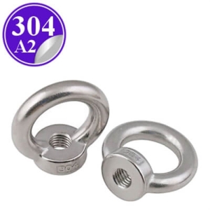 İNOX AYBOLT DİŞİ 12 mm.