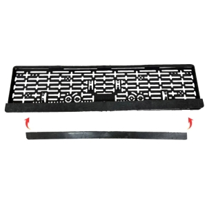PLAKA ALTI REKLAM PANOLU TAKMATİK PLASTİK
