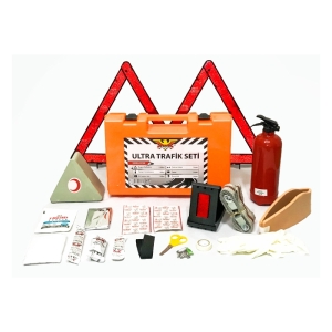 TRAFİK SETİ FULL PLASTİK   TS-050