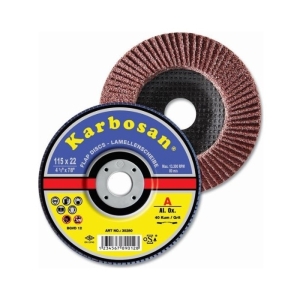 KARBOSAN FLAP DİSK ZIMPARA  115x80