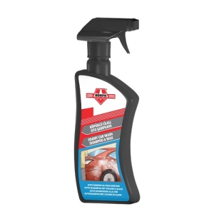 KÖPÜKLÜ CİLALI OTO ŞAMPUANI 500 ml. BÖRFH